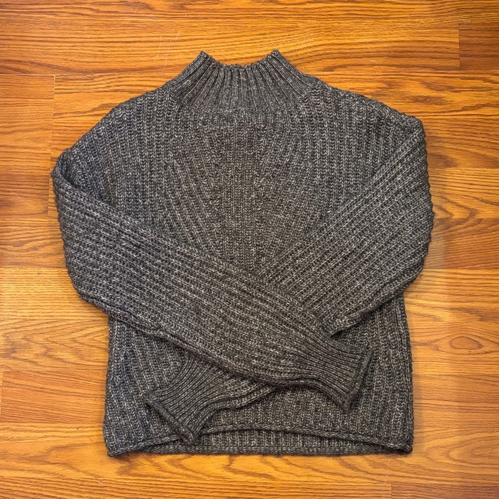 SO Grey Sweater